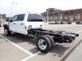 2023 Oxford White Ford F550 Super Duty XLT Crew Cab 4x4 Chassis  photo #6