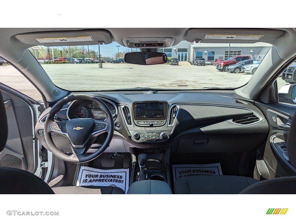 2022 Malibu LT - Summit White / Jet Black photo #16