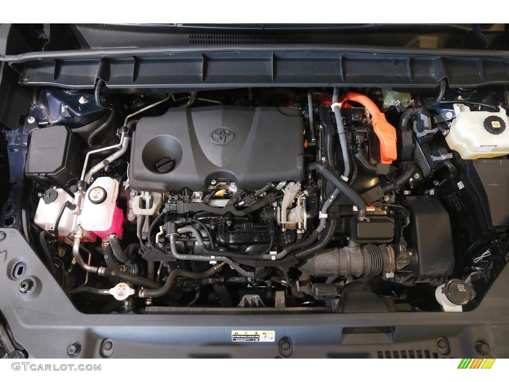 2021 Toyota Highlander Hybrid Platinum AWD Engine Photos