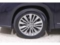 2021 Toyota Highlander Hybrid Platinum AWD Wheel