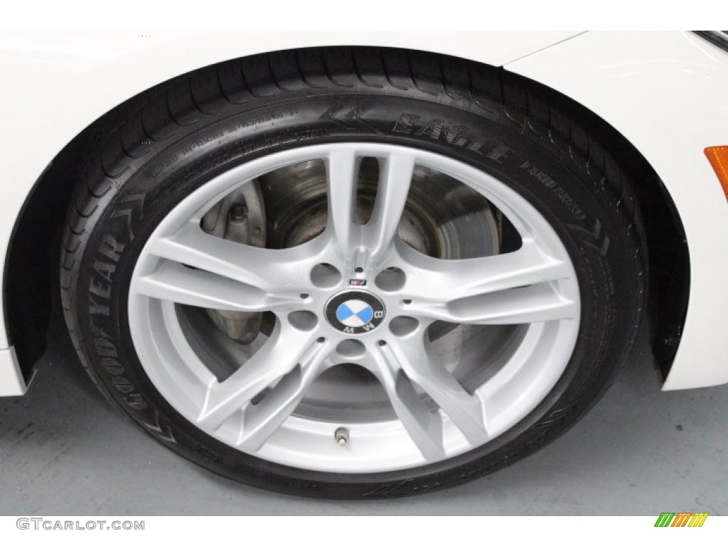 2016 4 Series 428i xDrive Coupe - Alpine White / Coral Red photo #6