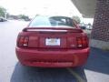 2000 Laser Red Metallic Ford Mustang V6 Coupe  photo #11