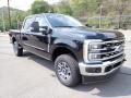 Agate Black Metallic 2023 Ford F250 Super Duty XLT Crew Cab 4x4 Exterior