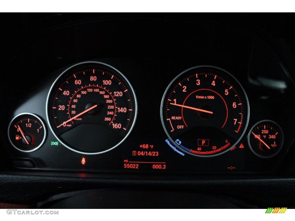 2016 4 Series 428i xDrive Coupe - Alpine White / Coral Red photo #15
