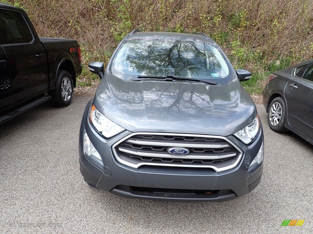 2020 EcoSport SE - Smoke Metallic / Ebony Black photo #2