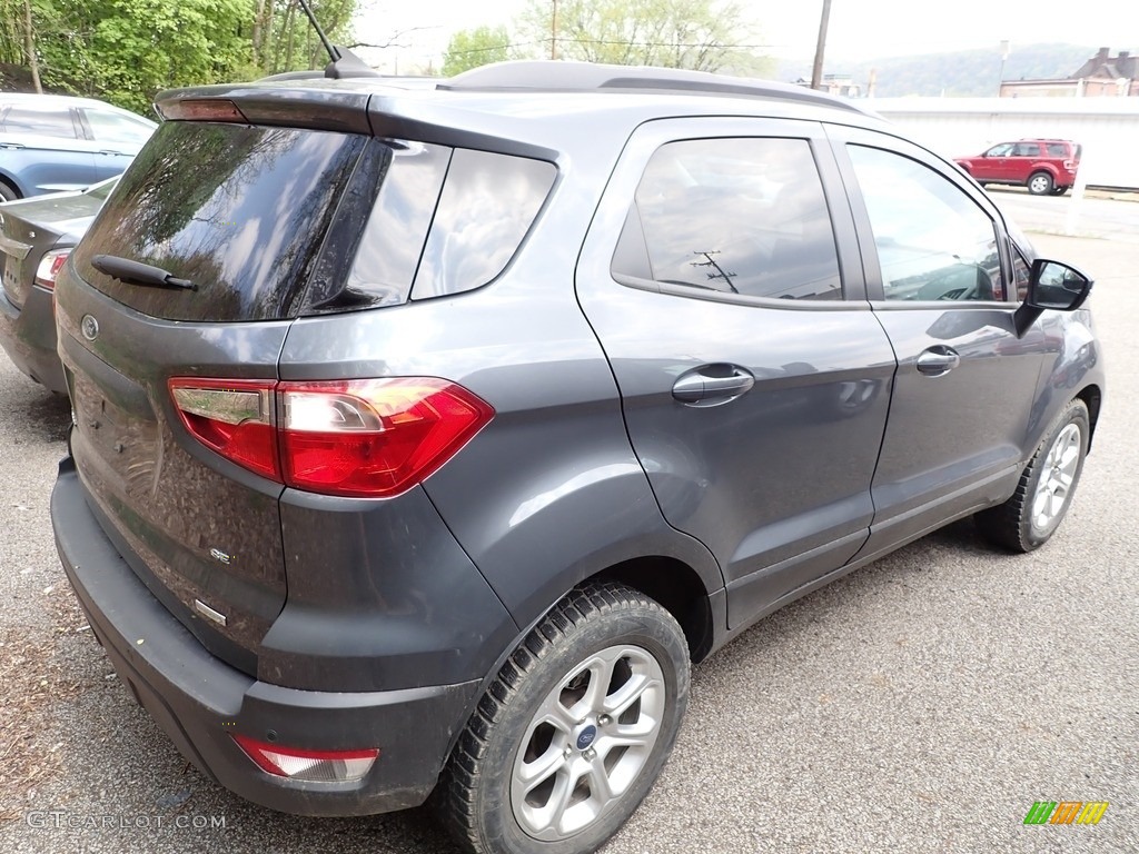 2020 EcoSport SE - Smoke Metallic / Ebony Black photo #4