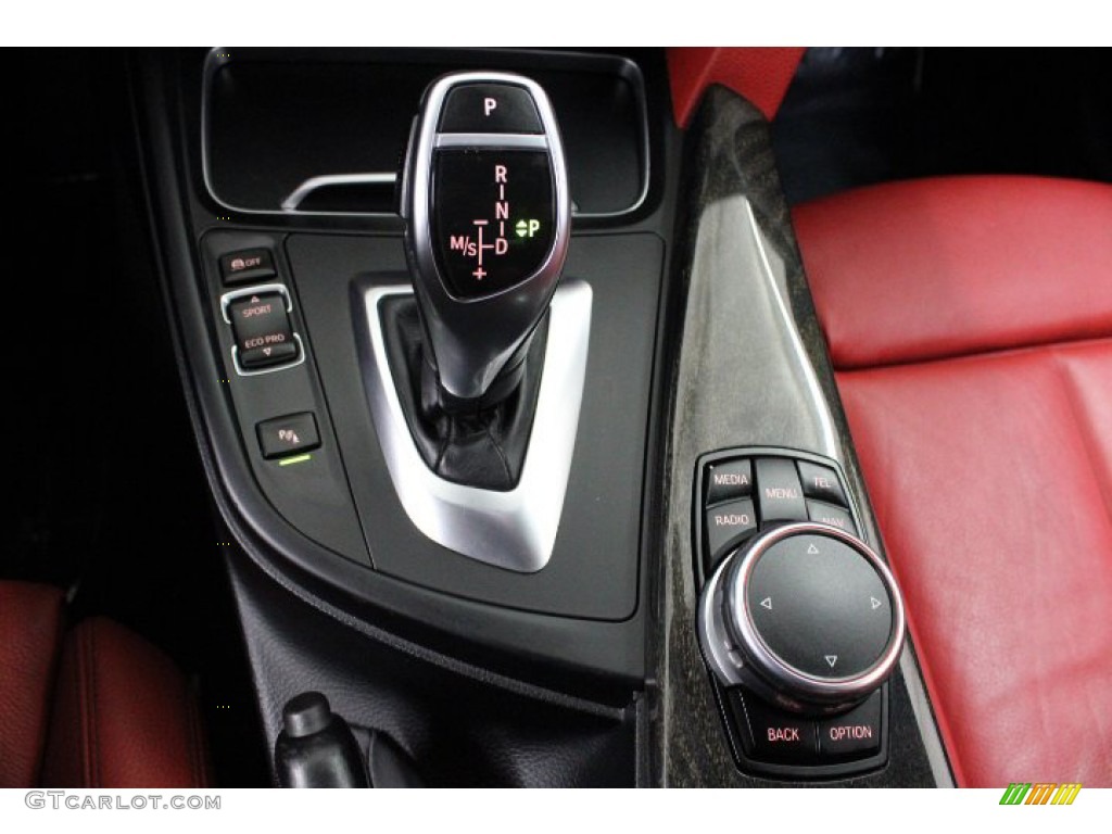 2016 4 Series 428i xDrive Coupe - Alpine White / Coral Red photo #20