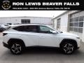 White Cream Pearl - Tucson Limited AWD Photo No. 1