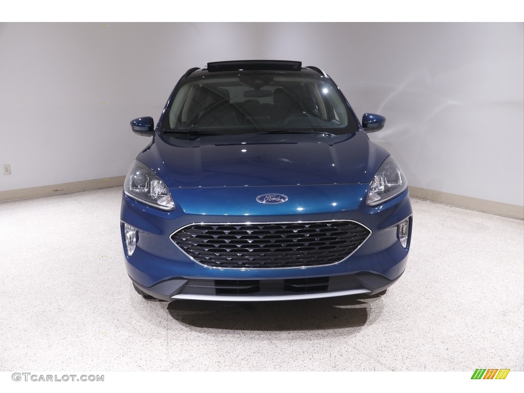 2020 Escape SEL 4WD - Dark Persian Green Metallic / Ebony Black photo #2