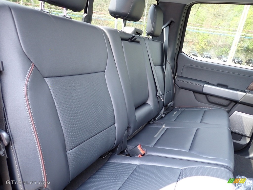 2023 Ford F250 Super Duty XLT Crew Cab 4x4 Rear Seat Photo #146016147