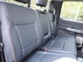 Black Onyx 2023 Ford F250 Super Duty XLT Crew Cab 4x4 Interior Color