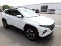 White Cream Pearl - Tucson Limited AWD Photo No. 2