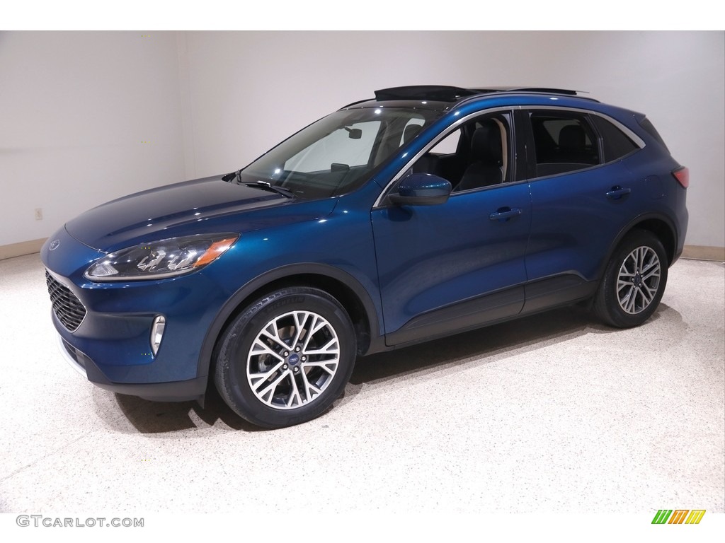 2020 Escape SEL 4WD - Dark Persian Green Metallic / Ebony Black photo #3