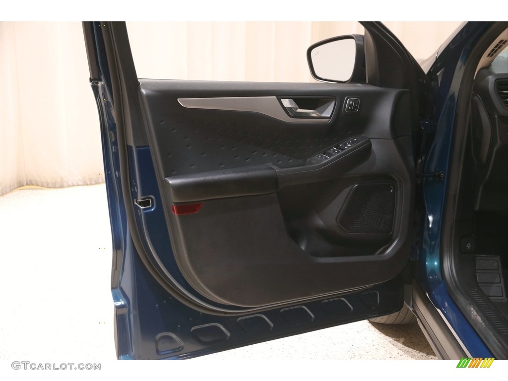 2020 Escape SEL 4WD - Dark Persian Green Metallic / Ebony Black photo #5