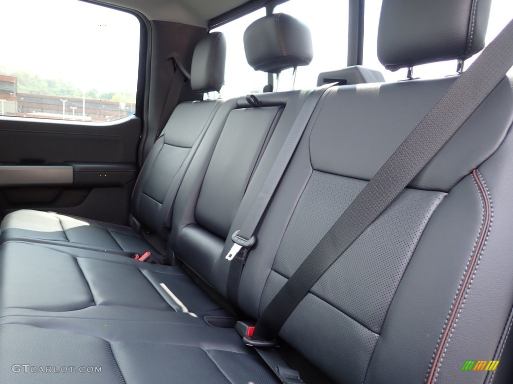 2023 Ford F250 Super Duty XLT Crew Cab 4x4 Rear Seat Photo #146016207