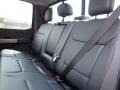 Rear Seat of 2023 F250 Super Duty XLT Crew Cab 4x4