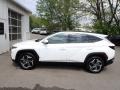 White Cream Pearl - Tucson Limited AWD Photo No. 5