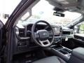 Black Onyx 2023 Ford F250 Super Duty XLT Crew Cab 4x4 Dashboard