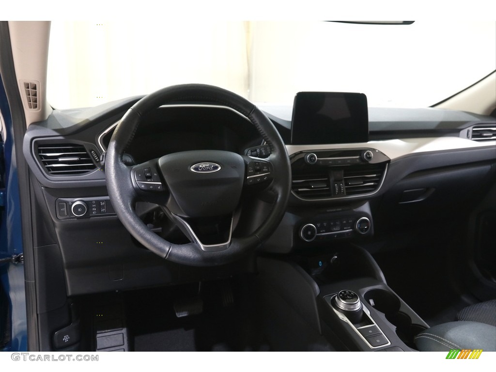 2020 Escape SEL 4WD - Dark Persian Green Metallic / Ebony Black photo #7