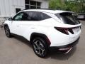 White Cream Pearl - Tucson Limited AWD Photo No. 6