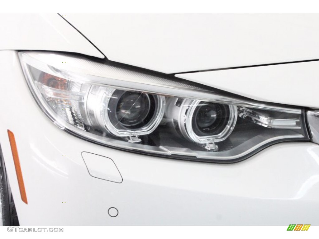2016 4 Series 428i xDrive Coupe - Alpine White / Coral Red photo #31