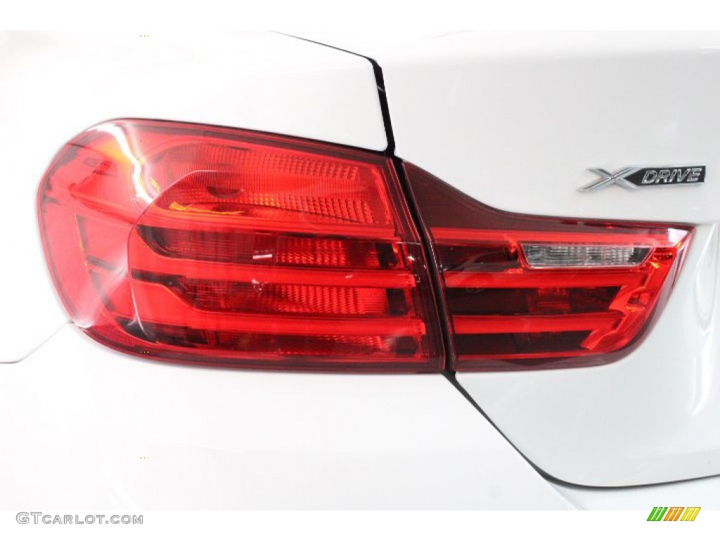 2016 4 Series 428i xDrive Coupe - Alpine White / Coral Red photo #33