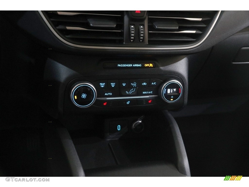 2020 Escape SEL 4WD - Dark Persian Green Metallic / Ebony Black photo #14