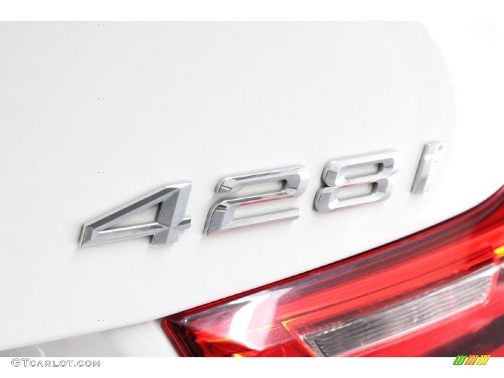 2016 4 Series 428i xDrive Coupe - Alpine White / Coral Red photo #35