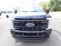 Antimatter Blue Metallic - F350 Super Duty XL Regular Cab 4x4 Photo No. 3