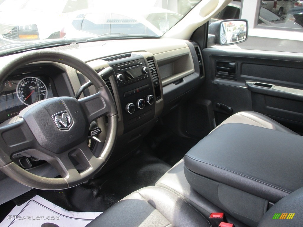 2011 Ram 1500 ST Regular Cab - Hunter Green Pearl / Dark Slate Gray/Medium Graystone photo #8