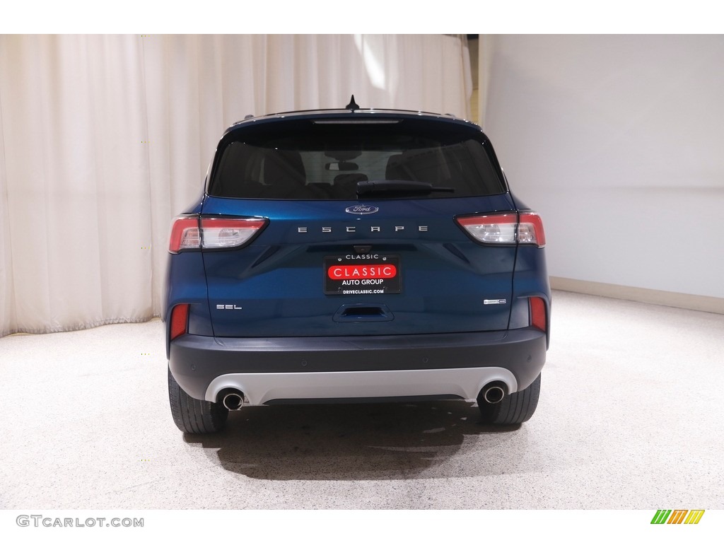 2020 Escape SEL 4WD - Dark Persian Green Metallic / Ebony Black photo #19