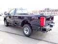 Antimatter Blue Metallic - F350 Super Duty XL Regular Cab 4x4 Photo No. 6