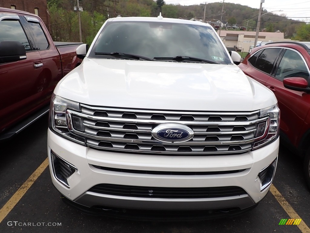 2019 Expedition Limited 4x4 - Oxford White / Ebony photo #2