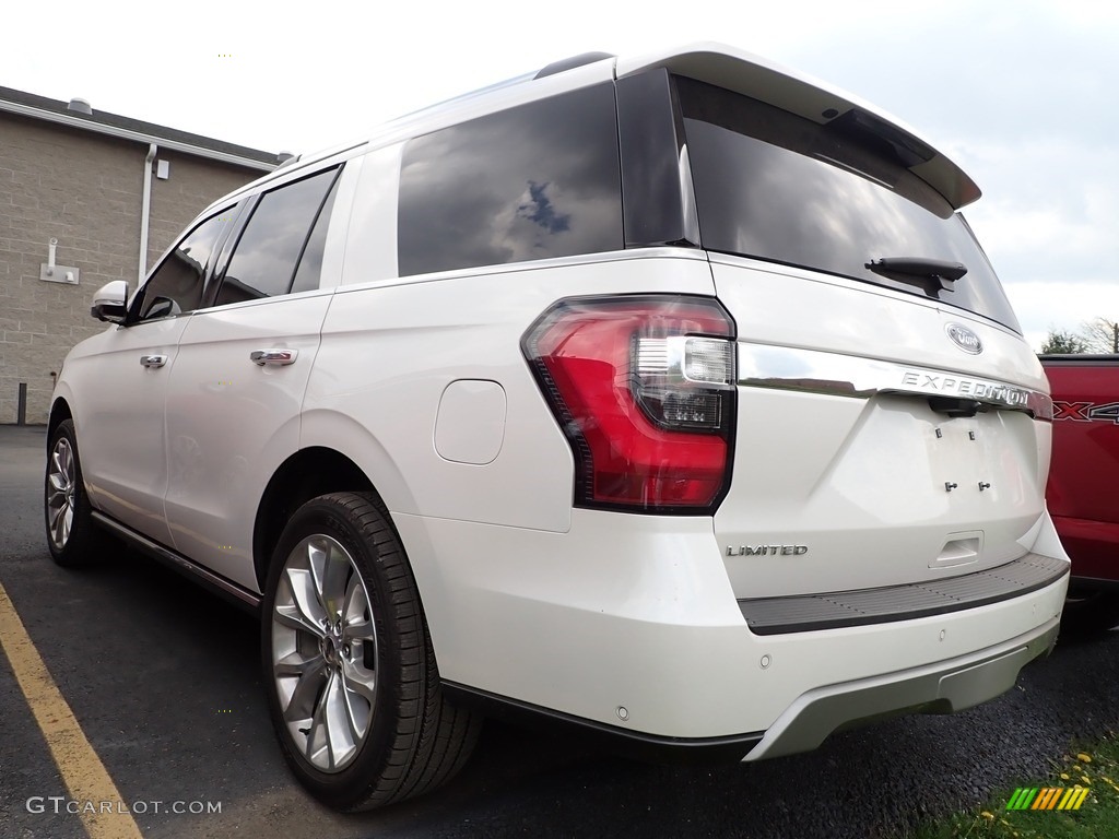 2019 Expedition Limited 4x4 - Oxford White / Ebony photo #5