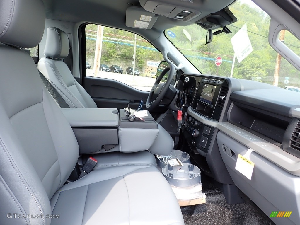 2023 Ford F350 Super Duty XL Regular Cab 4x4 Front Seat Photo #146016633