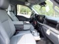 2023 Ford F350 Super Duty Medium Dark Slate Interior Front Seat Photo