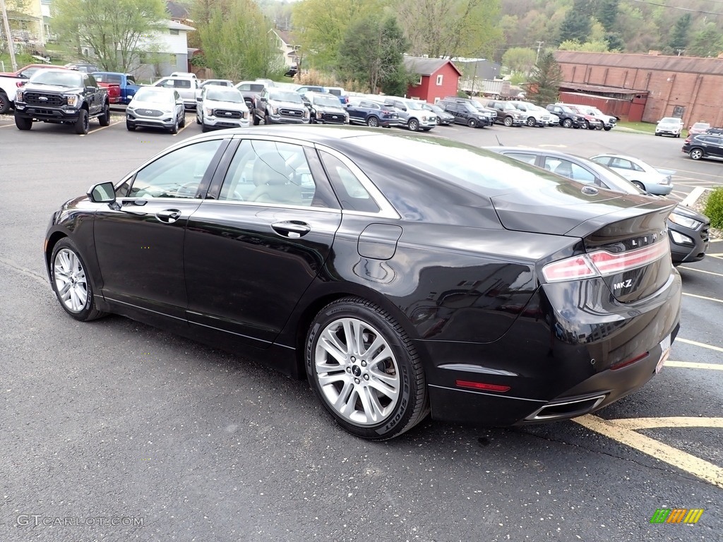 Black Velvet 2016 Lincoln MKZ 2.0 AWD Exterior Photo #146016720