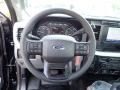Medium Dark Slate Steering Wheel Photo for 2023 Ford F350 Super Duty #146016768