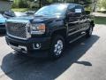 Onyx Black - Sierra 3500HD Denali Crew Cab 4x4 Photo No. 2