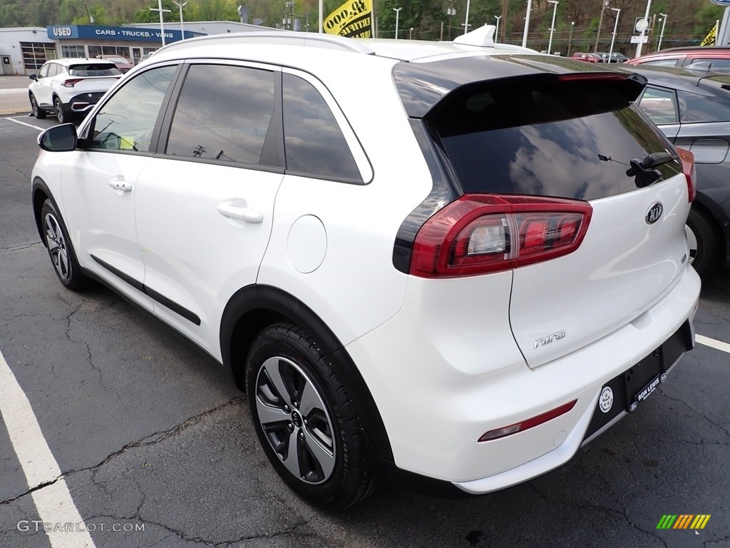 Snow White Pearl 2017 Kia Niro EX Hybrid Exterior Photo #146016804