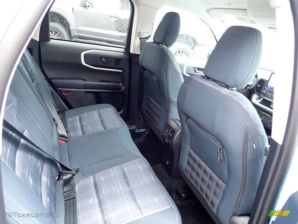 Navy Pier Interior 2023 Ford Bronco Sport Heritage Limited 4x4 Photo #146016909