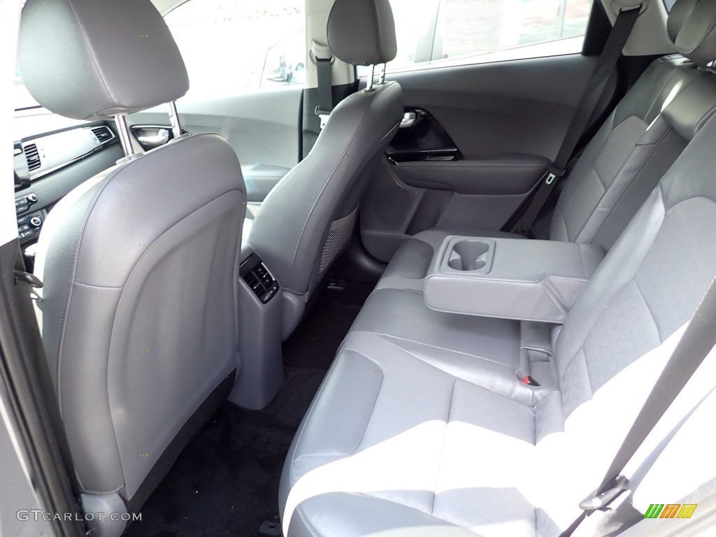 2017 Kia Niro EX Hybrid Rear Seat Photos