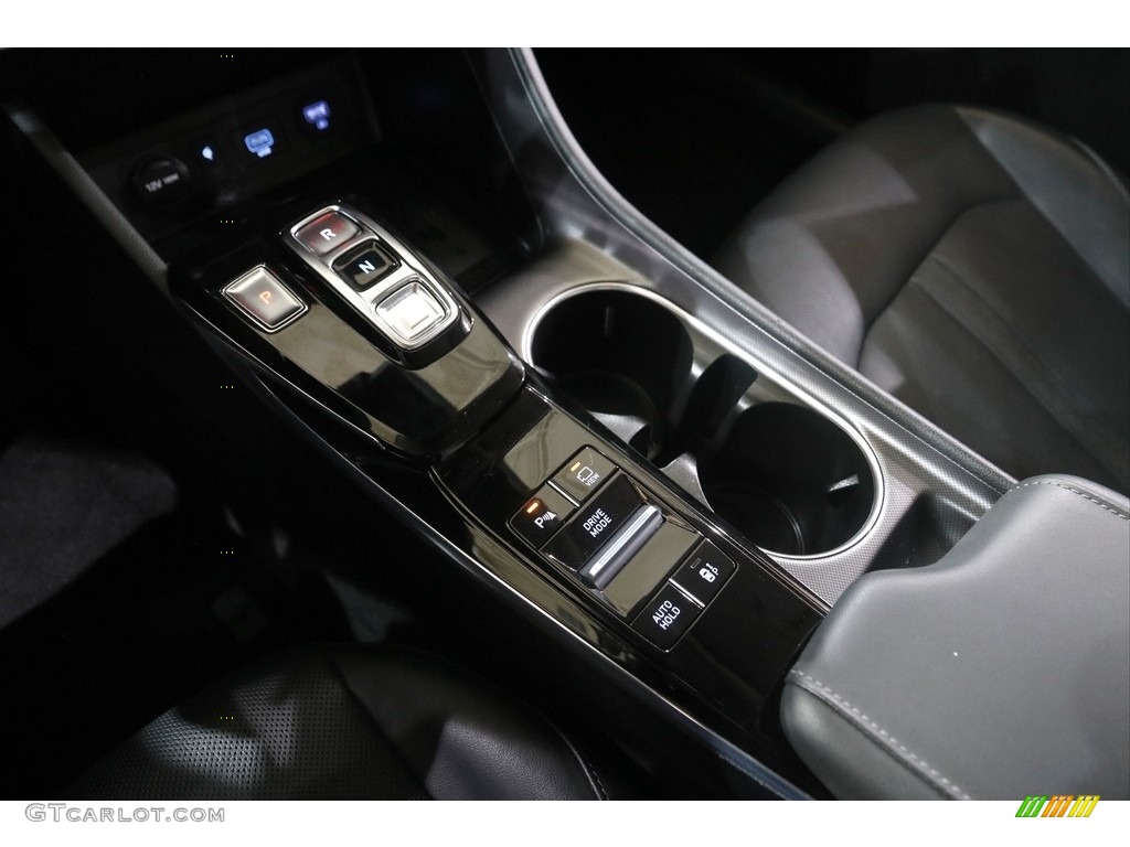 2021 Sonata Limited - Portofino Gray / Black photo #16
