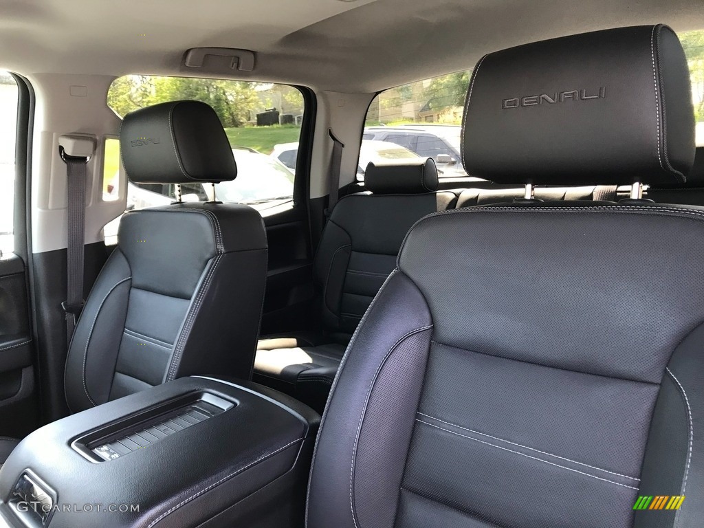 2016 GMC Sierra 3500HD Denali Crew Cab 4x4 Front Seat Photo #146017002