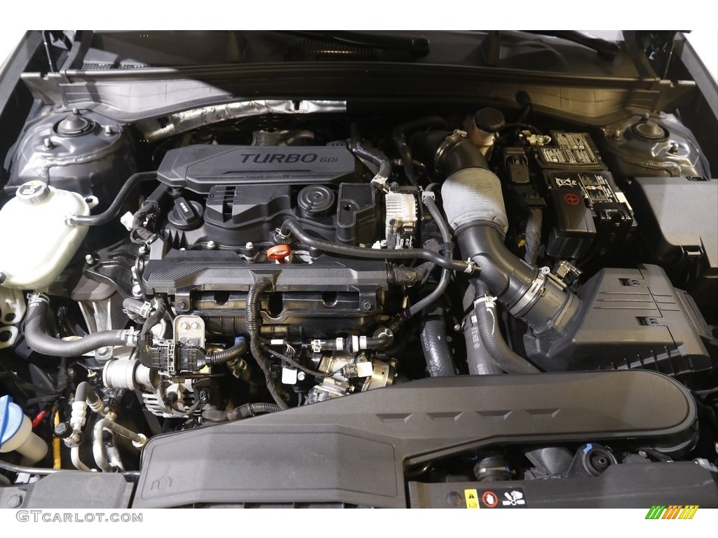 2021 Sonata Limited - Portofino Gray / Black photo #21