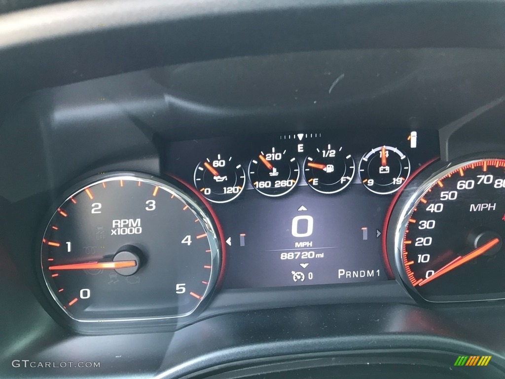 2016 GMC Sierra 3500HD Denali Crew Cab 4x4 Gauges Photos