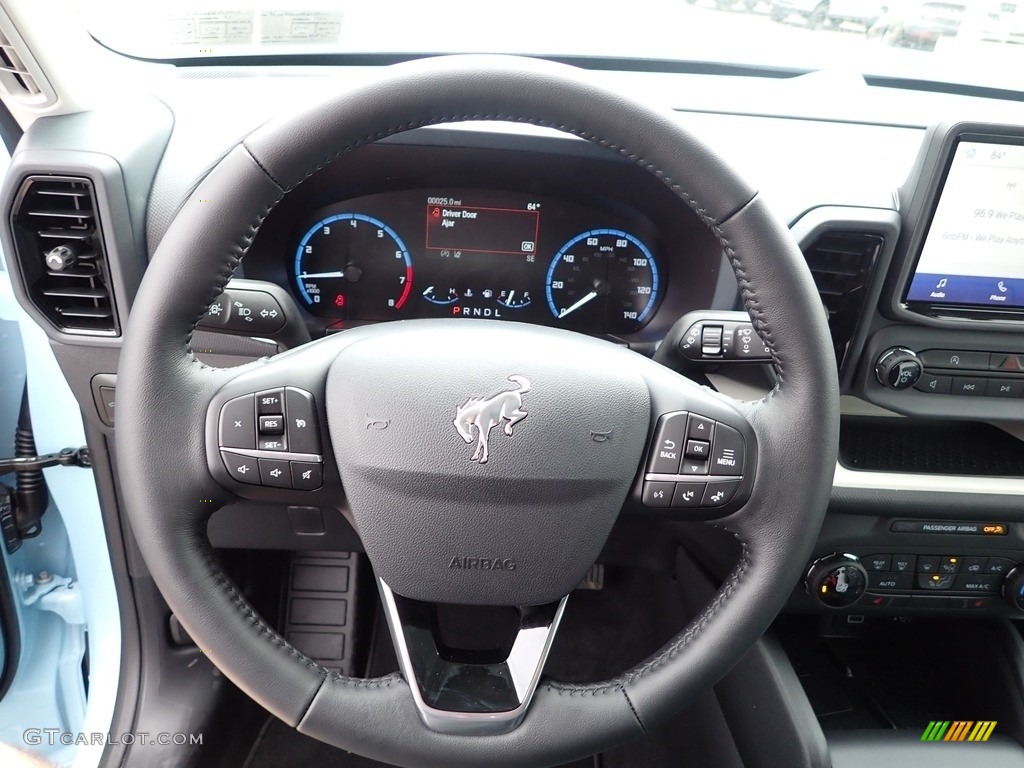 2023 Ford Bronco Sport Heritage Limited 4x4 Steering Wheel Photos