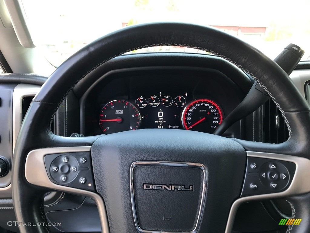 2016 GMC Sierra 3500HD Denali Crew Cab 4x4 Steering Wheel Photos
