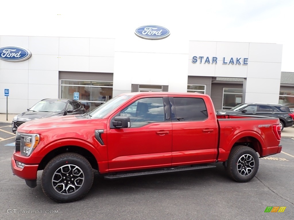 Hot Pepper Red Metallic Ford F150