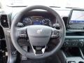 Ebony 2023 Ford Bronco Sport Badlands 4x4 Steering Wheel